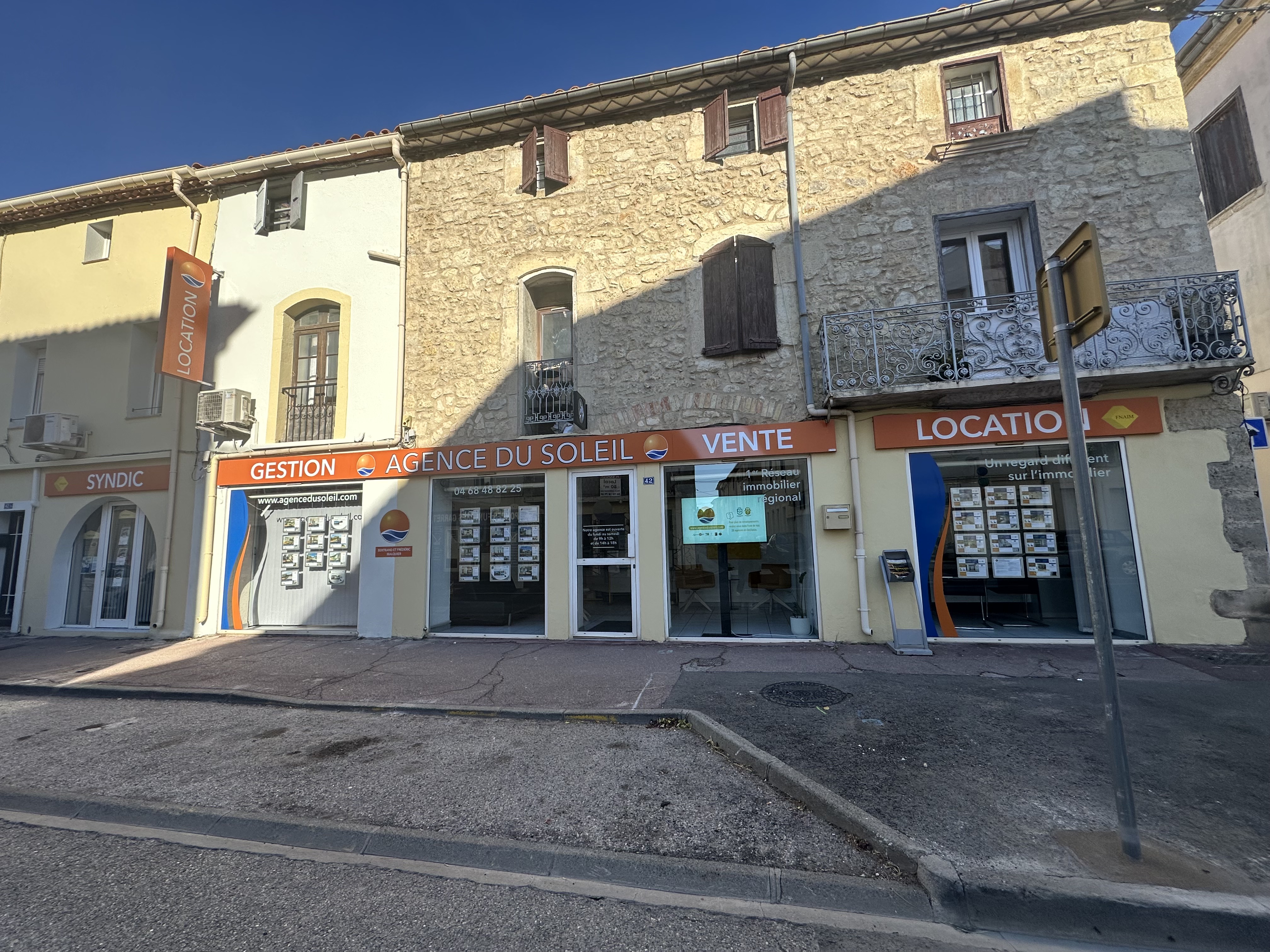 Agence immobilière AGENCE DU SOLEIL SIGEAN à Sigean